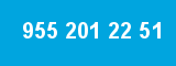 955 201 22 51 955 201 22 51